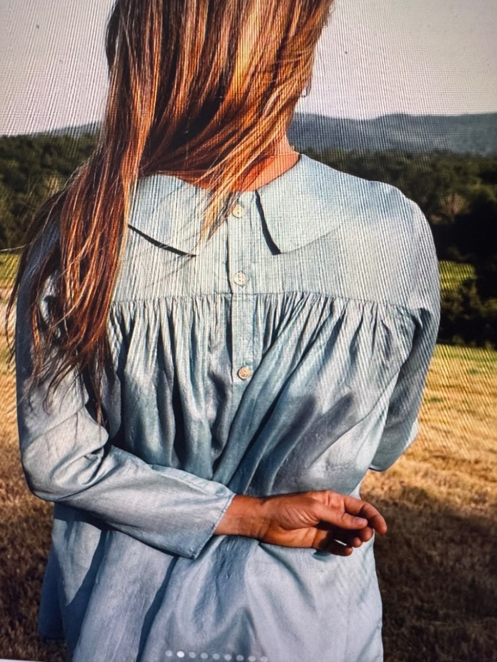 NEW -  Rudy Jude  Wild  Silk Flip Dress /Shirt  (Large) - Picture 2 of 8